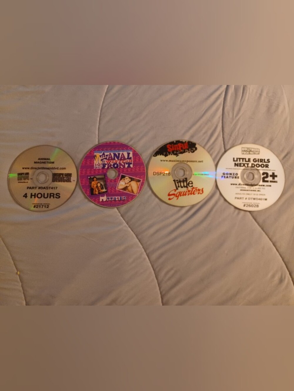 You Pick DVD's